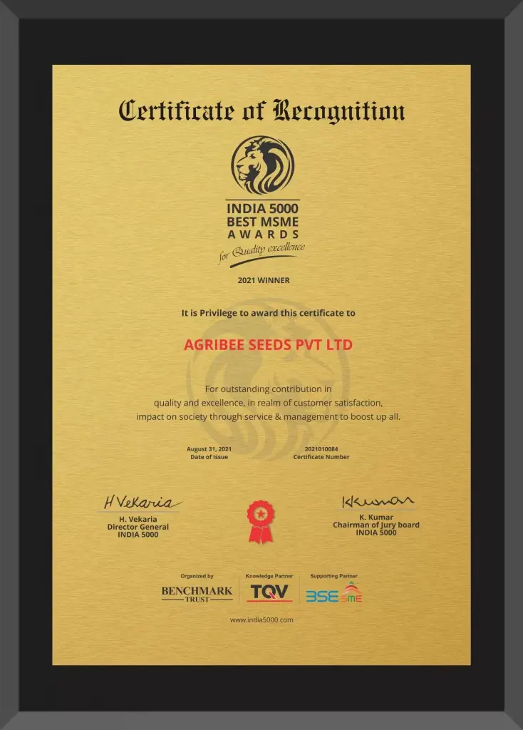 INDIA 5000 BEST MSME AWARDS