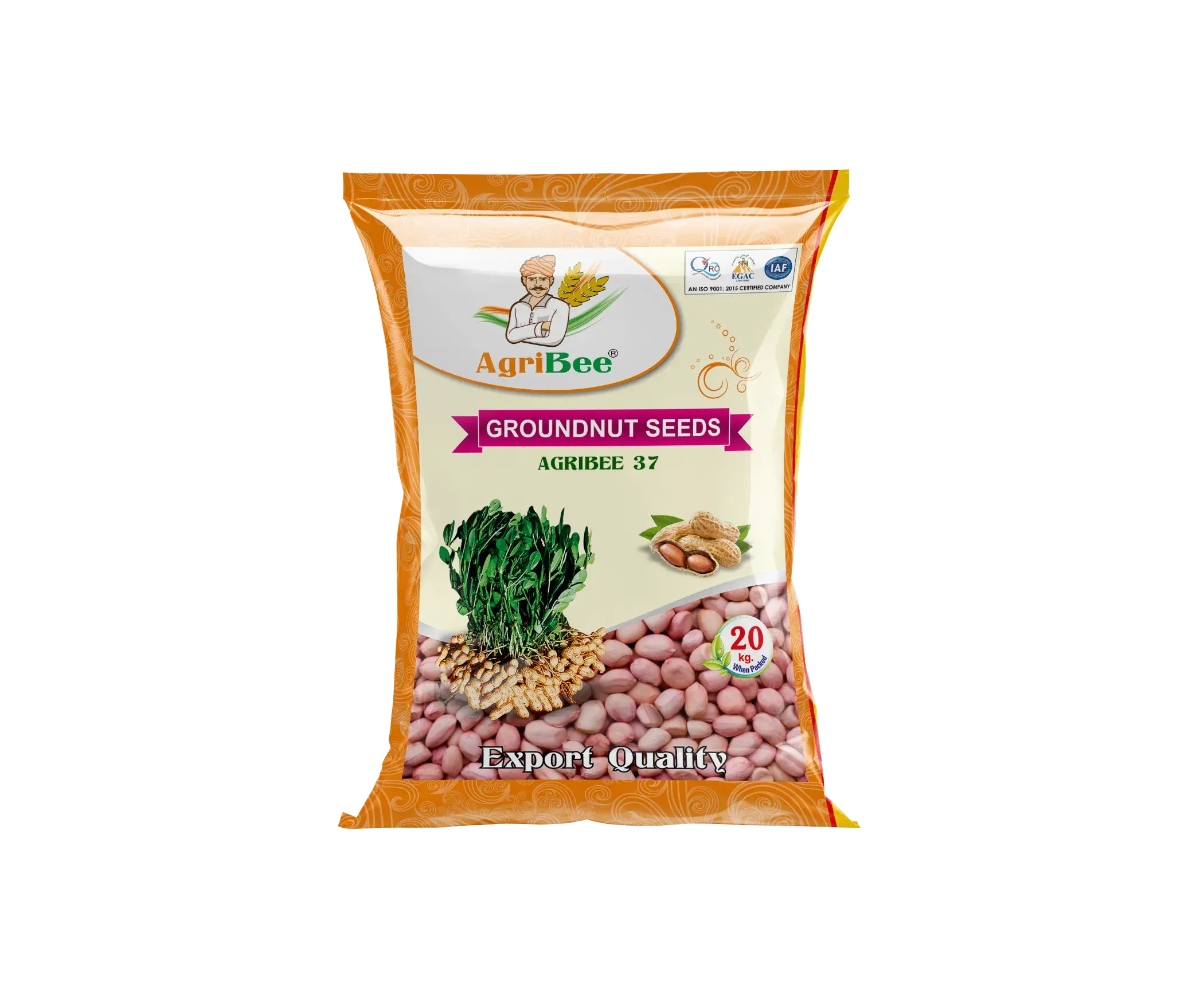 Groundnut AgriBee 37