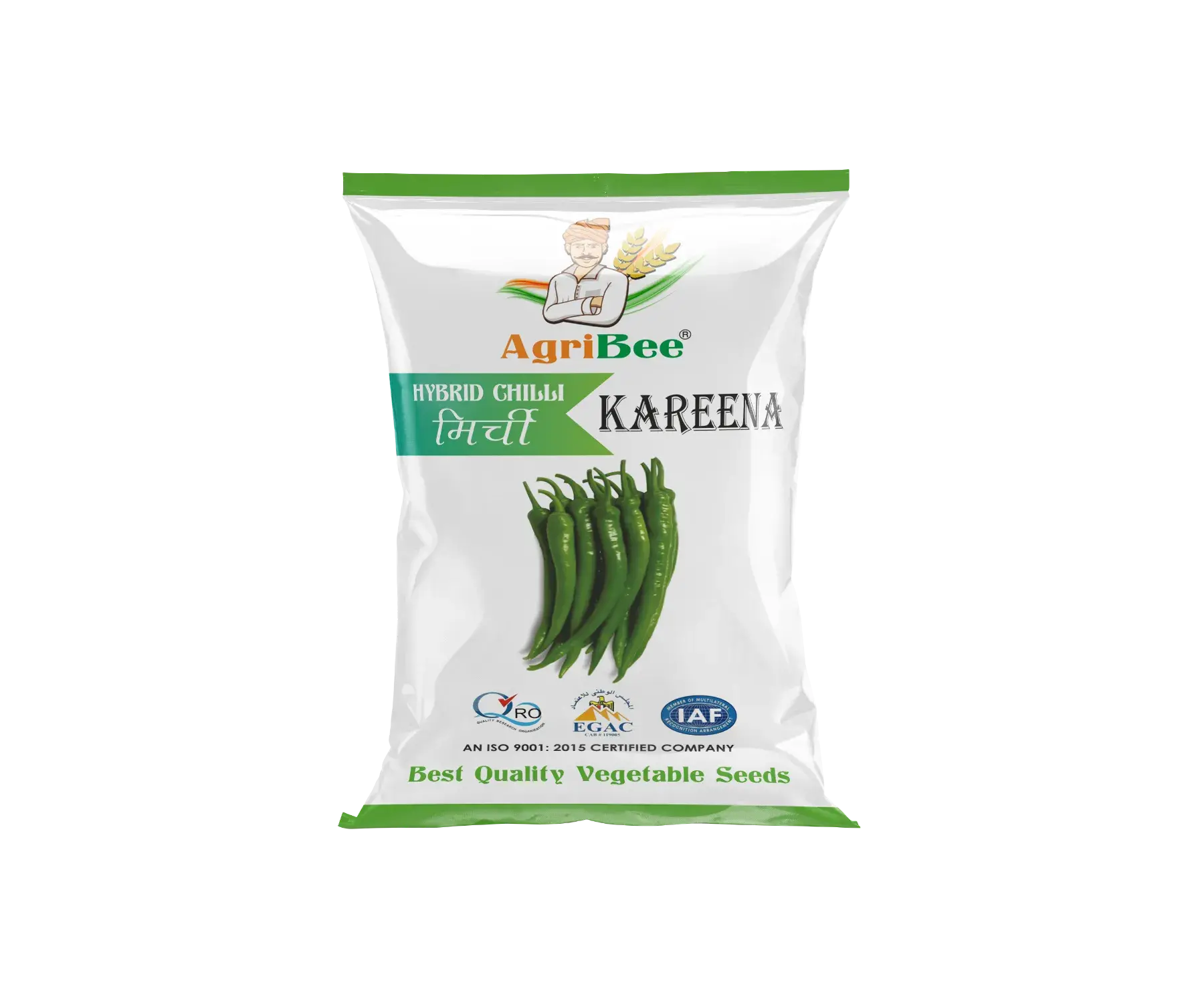 Chilli Seeds AgriBee Kareena F1 HY