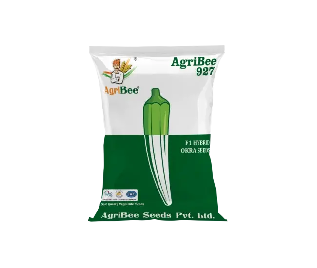 Hybrid Okra Seeds - AgriBee 927