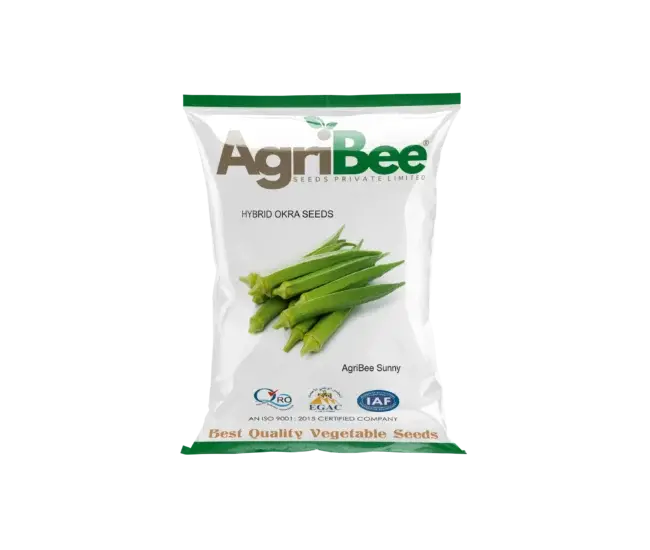 Okra Seeds AgriBee Sunny