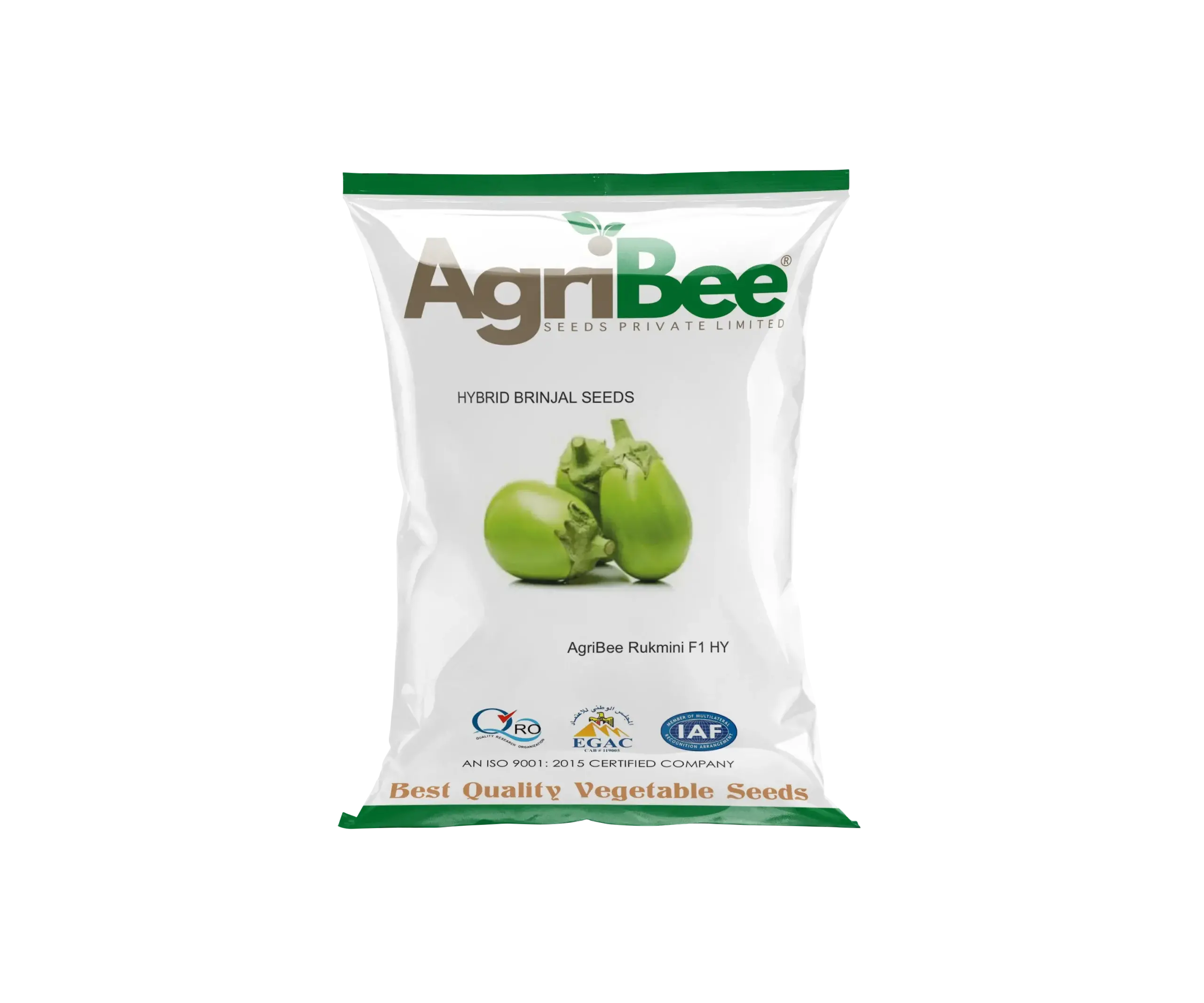 Brinjal Seeds AgriBee Rukmini F1 HY