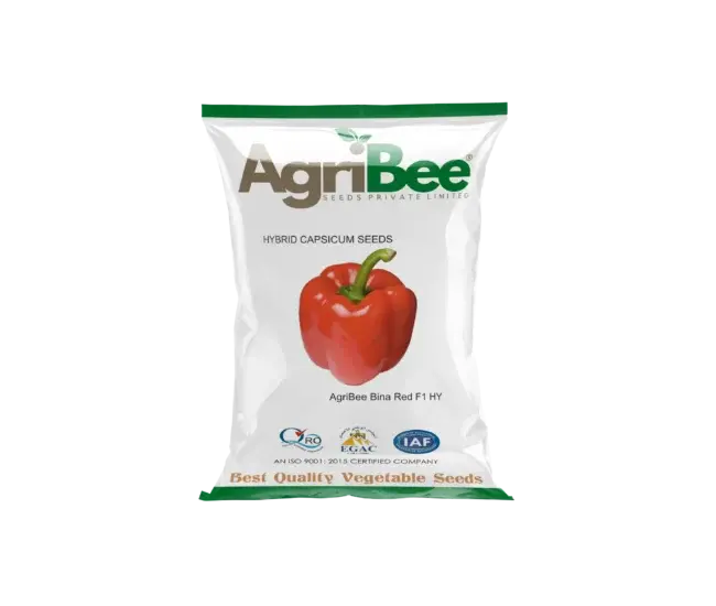 Capsicum Seeds AgriBee Bina Red F1 HY