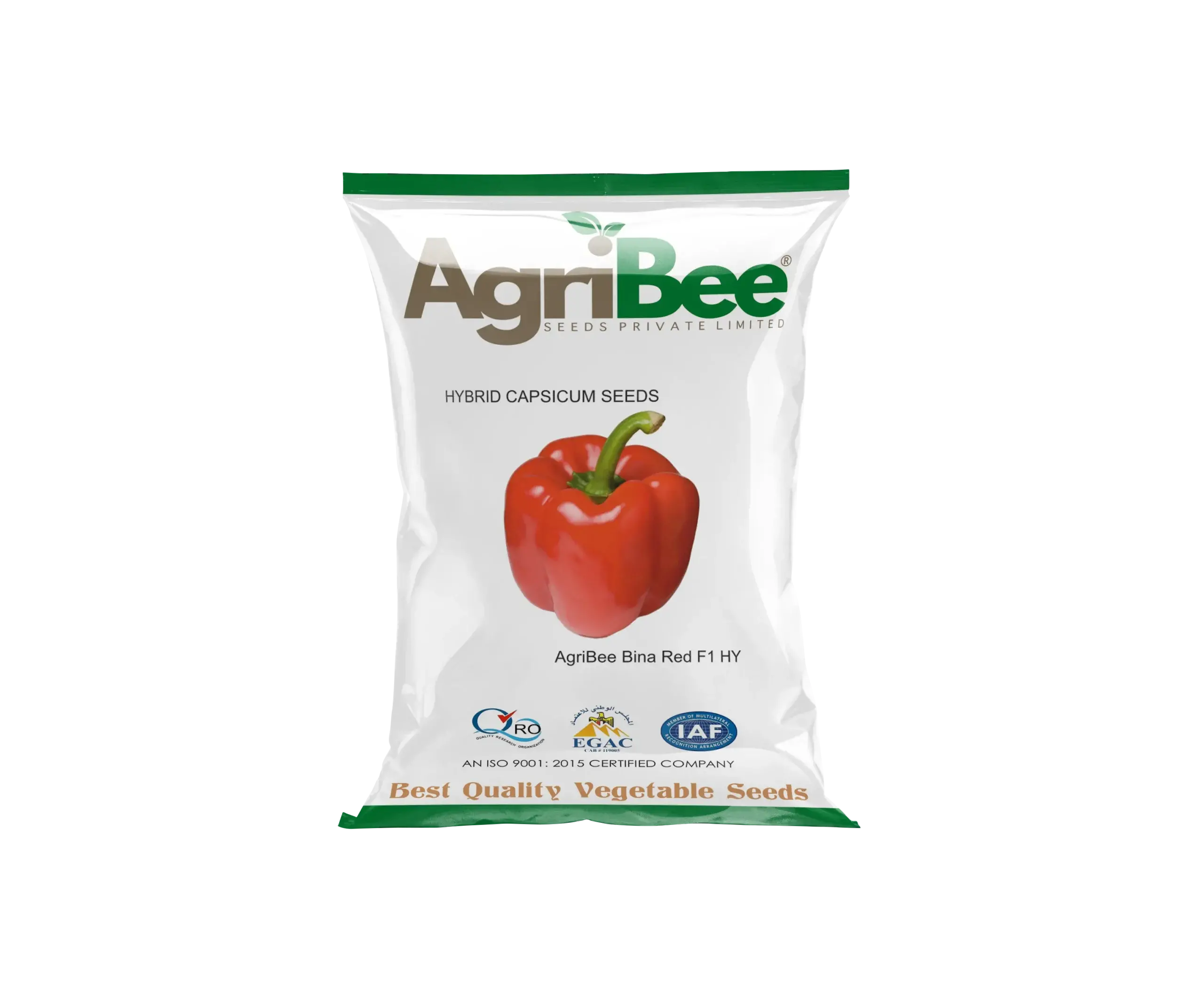 Capsicum Seeds AgriBee Bina Red F1 HY