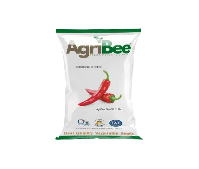 Chilli Seeds AgriBee Teja 99 F1 HY