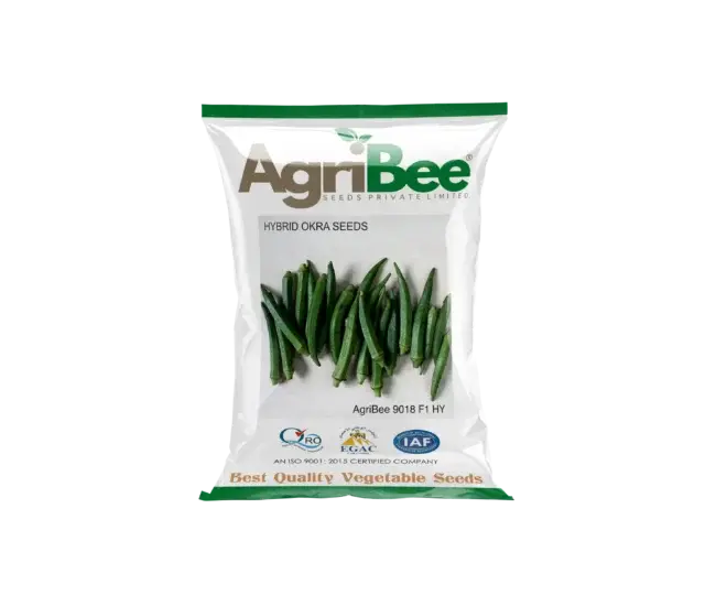 Okra Seeds AgriBee 9018 F1 HY 2 Okra Seeds AgriBee 9018 F1 HY