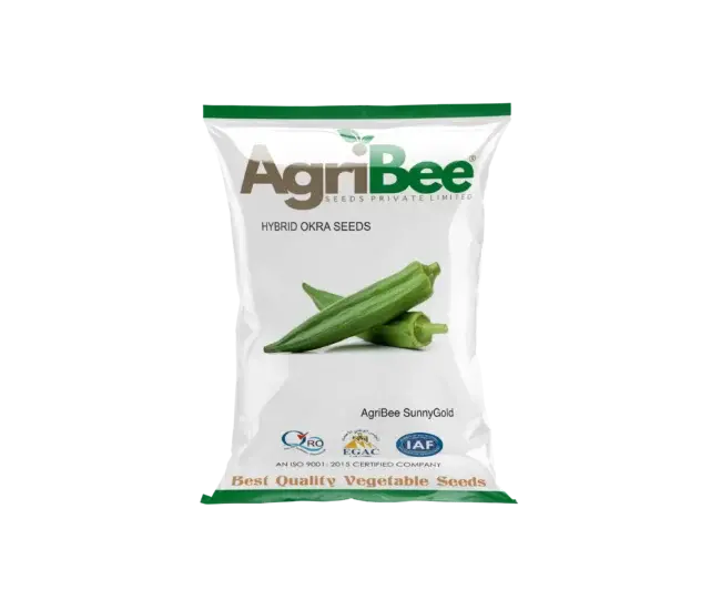 Okra Seeds AgriBee SunnyGold