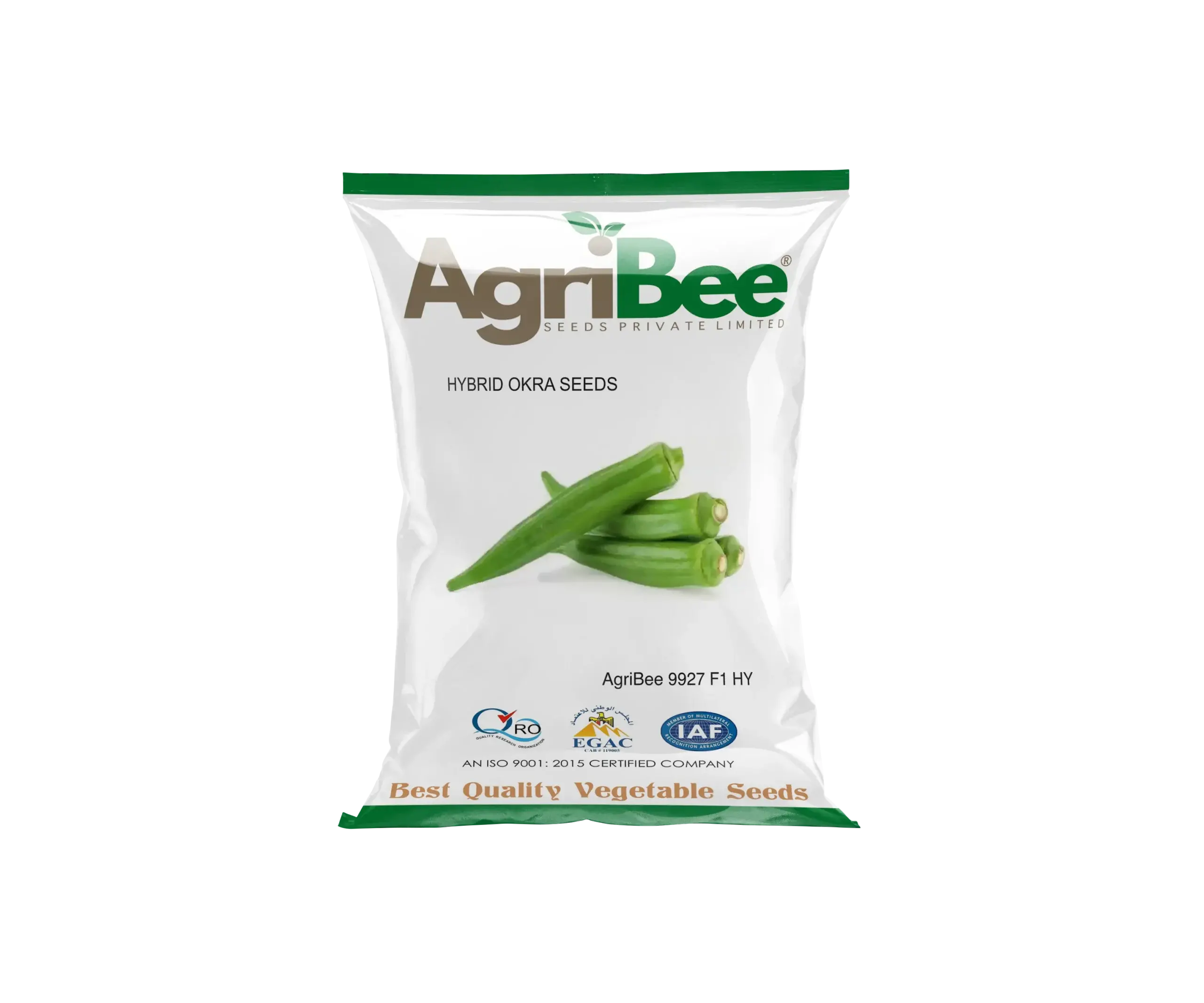 Okra Seeds AgriBee 9927 F1 HY