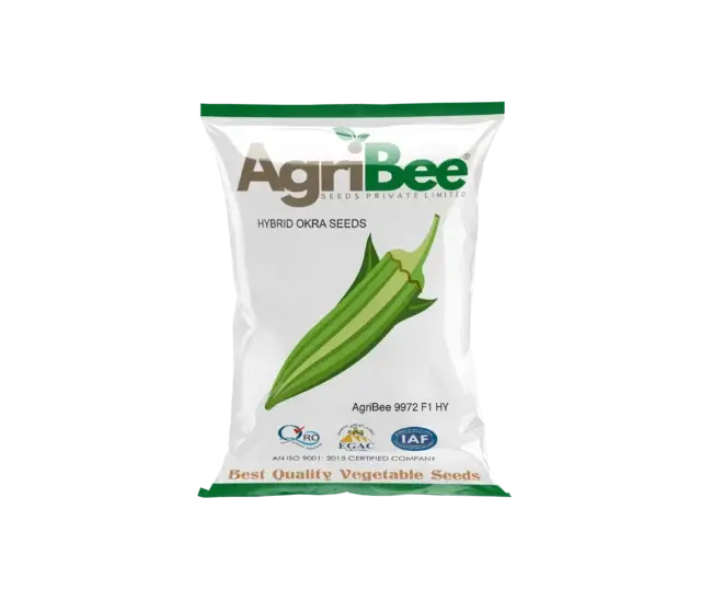 Okra Seeds AgriBee 9972 F1 HY