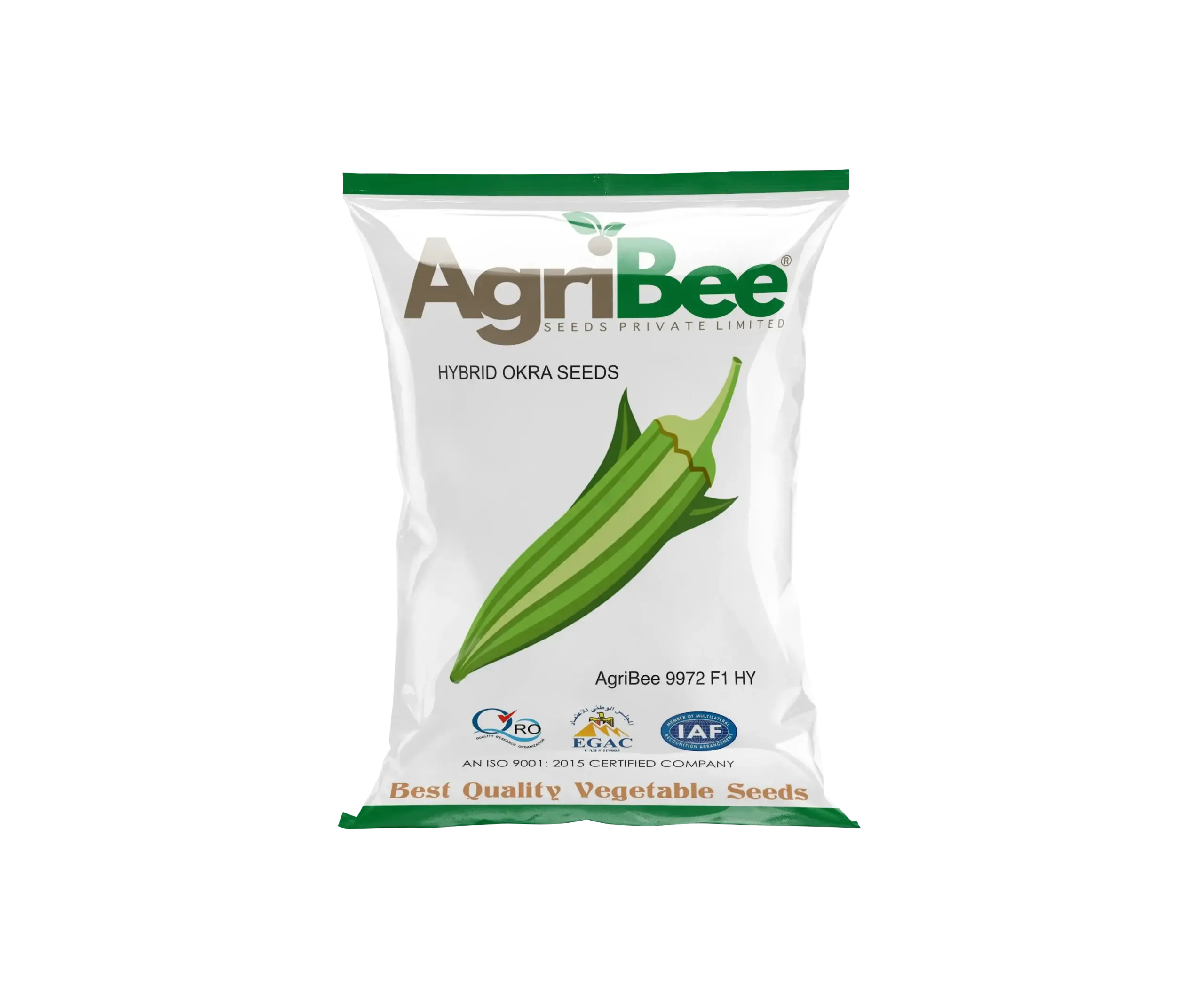 Okra Seeds AgriBee 9972 F1 HY