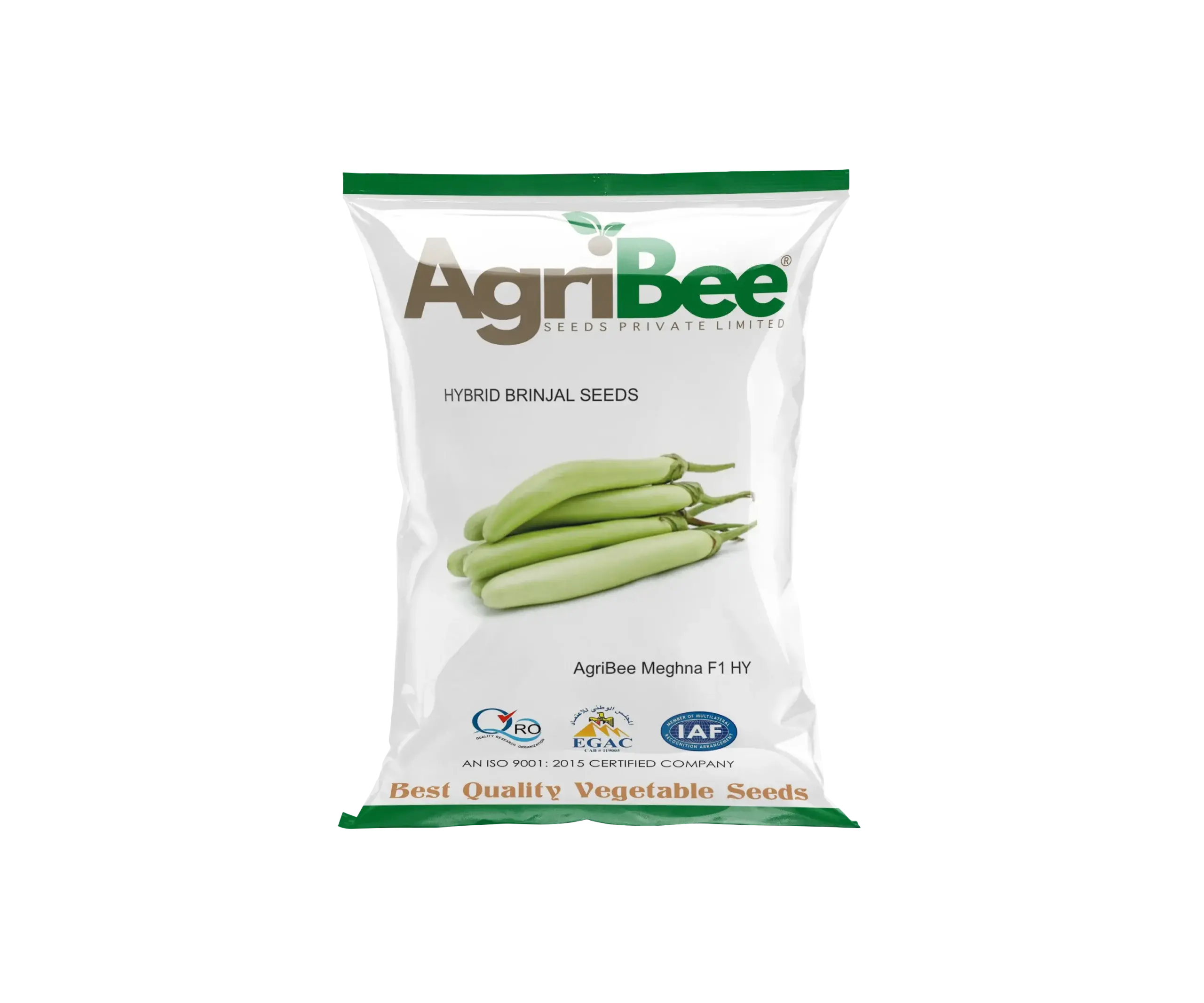 Brinjal Seeds AgriBee Meghna F1 HY