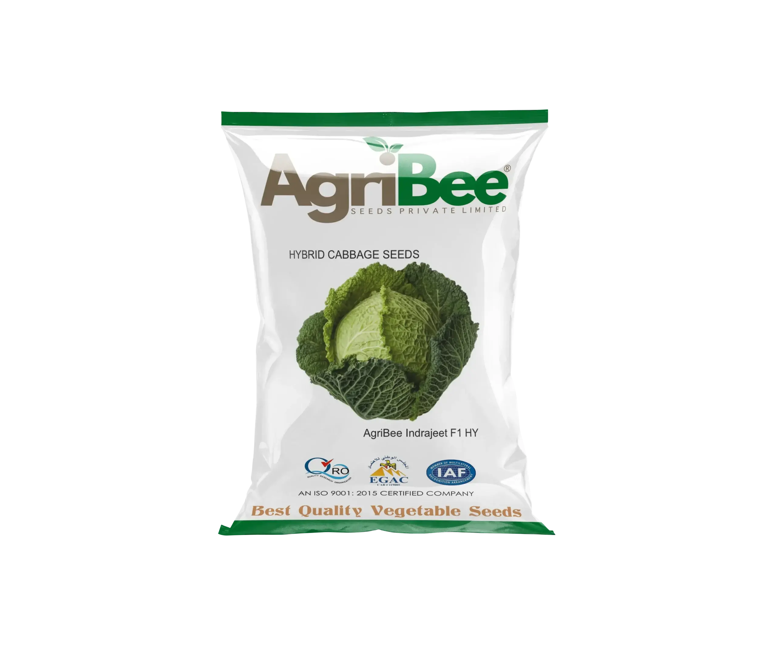 Cabbage Seeds AgriBee Indrajeet F1 HY