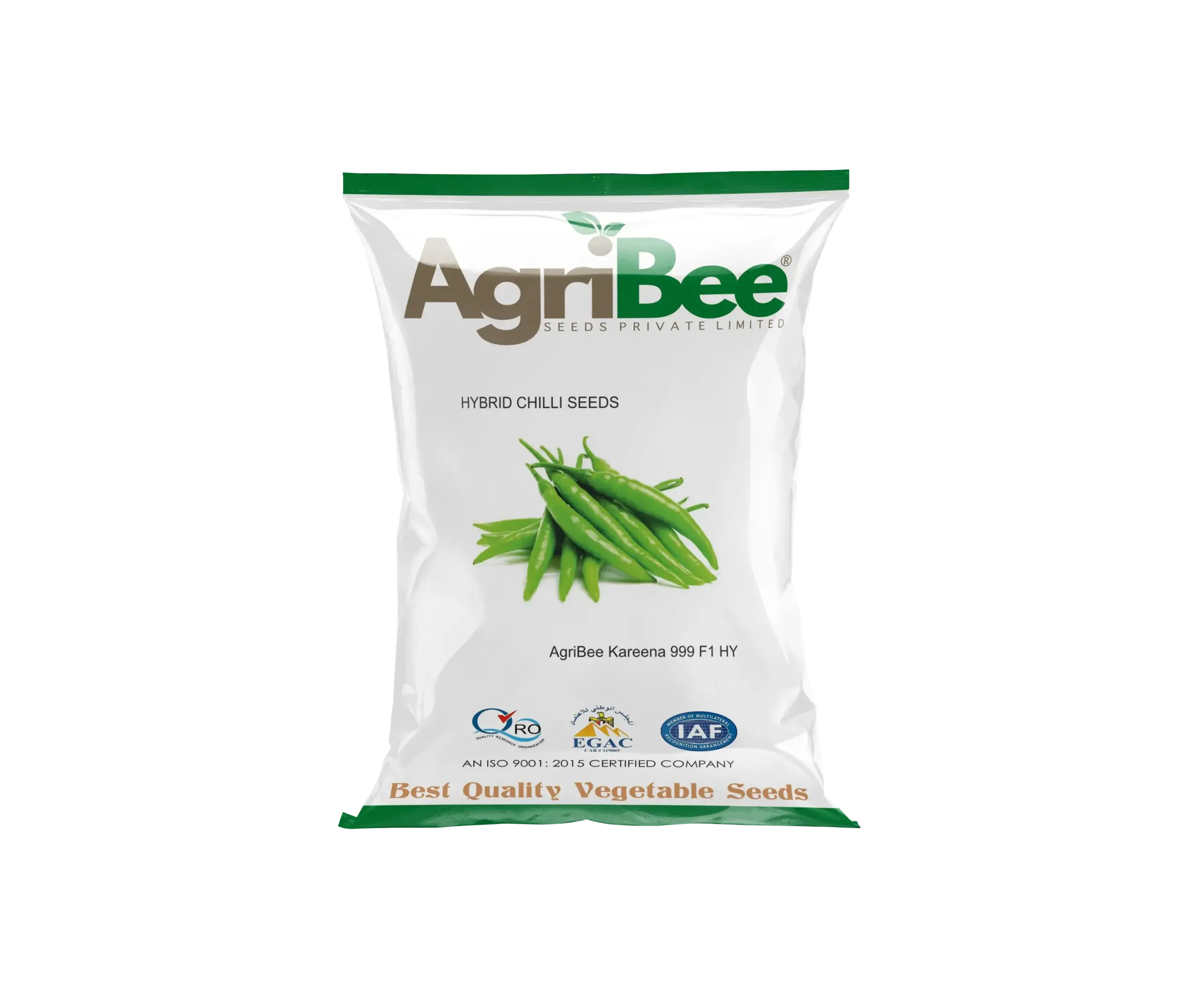 Chilli Seeds AgriBee Kareena 999 F1 HY