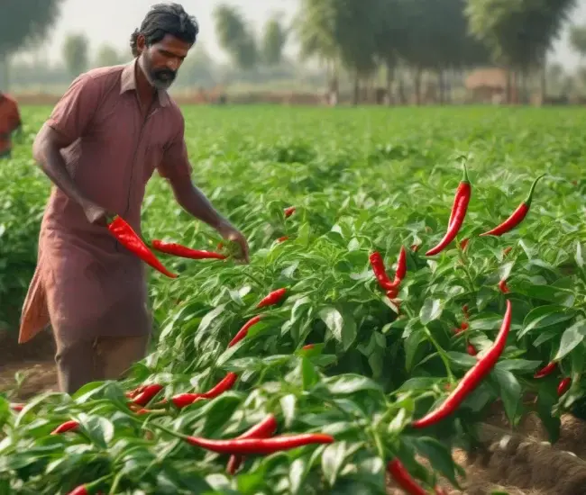 Chilli Farming in Nepal (Khursani) - High Yield AgriBee Hybrid Chilli Seeds