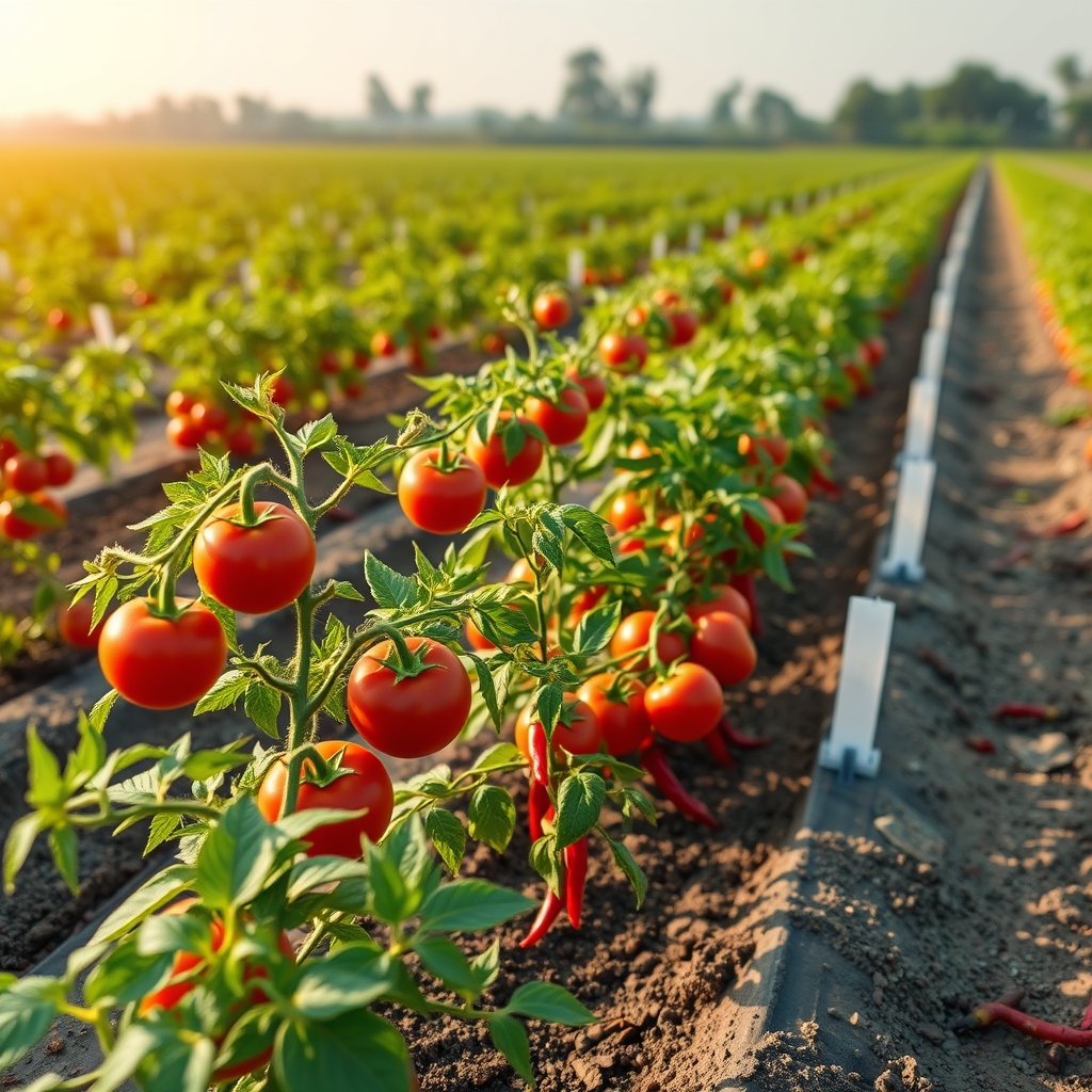 Hybrid Tomato & Chilli Yield Opportunity: Scientific Trial Evidence vs Farm Realities
