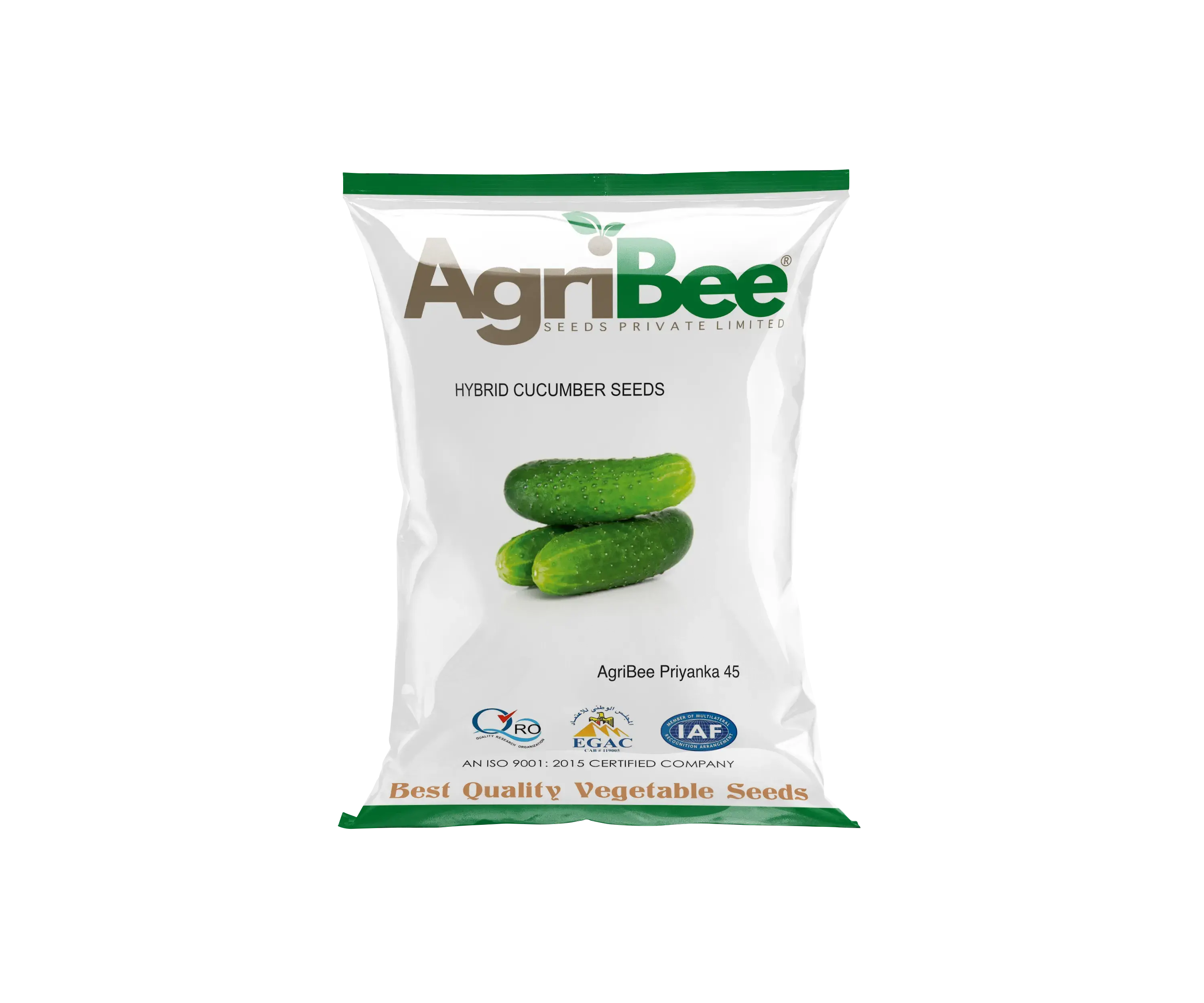 Cucumber Seeds AgriBee Priyanka 45