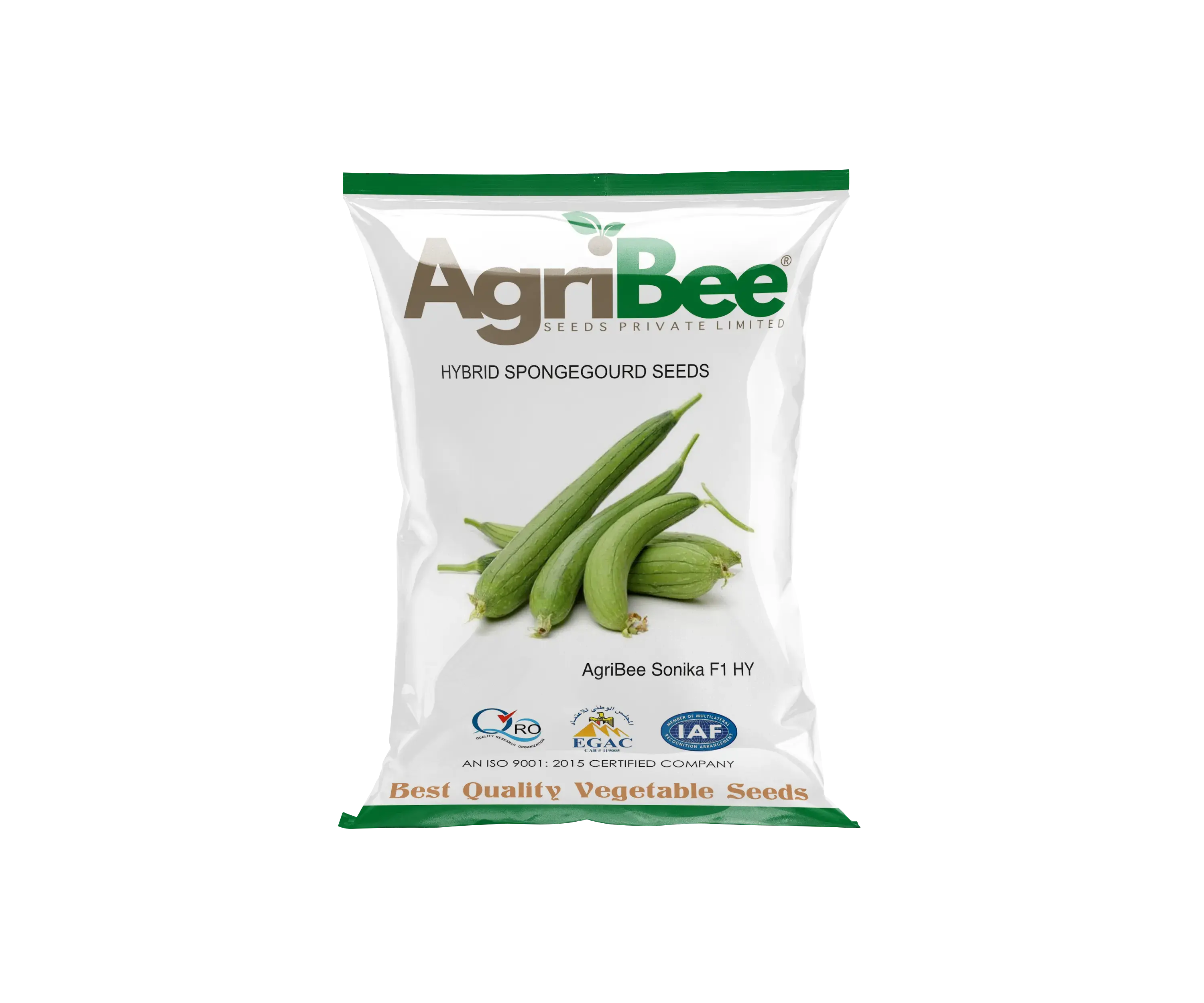 Sponge Gourd Seeds AgriBee Sonika F1 HY