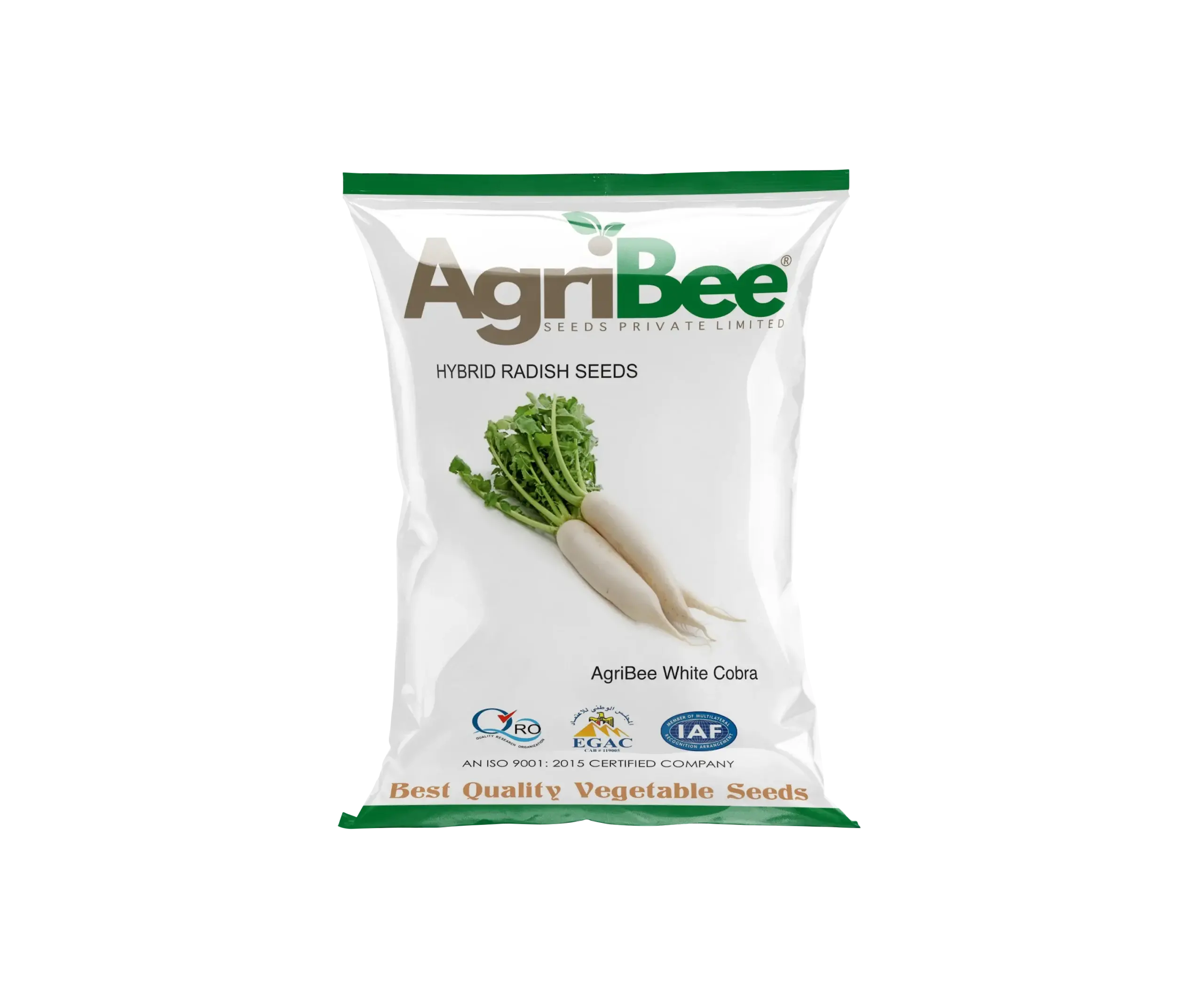 Radish Seeds AgriBee White Cobra