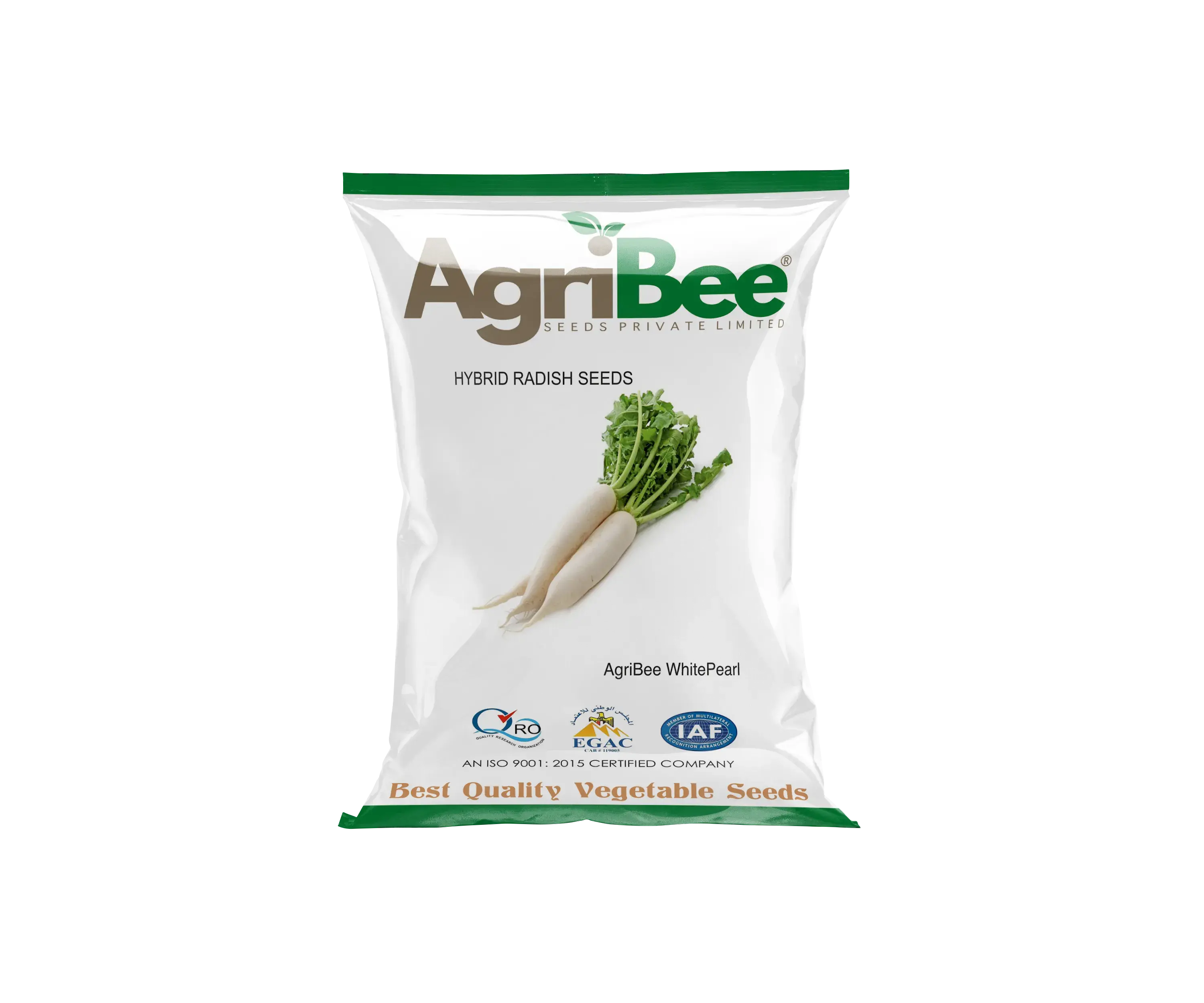 Radish Seeds AgriBee WhitePearl