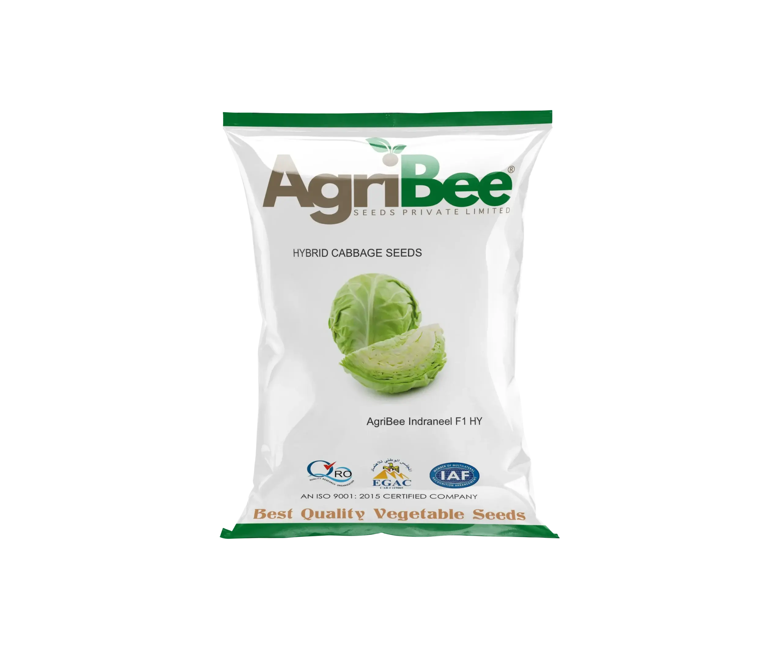 Cabbage Seeds AgriBee Indraneel F1 HY