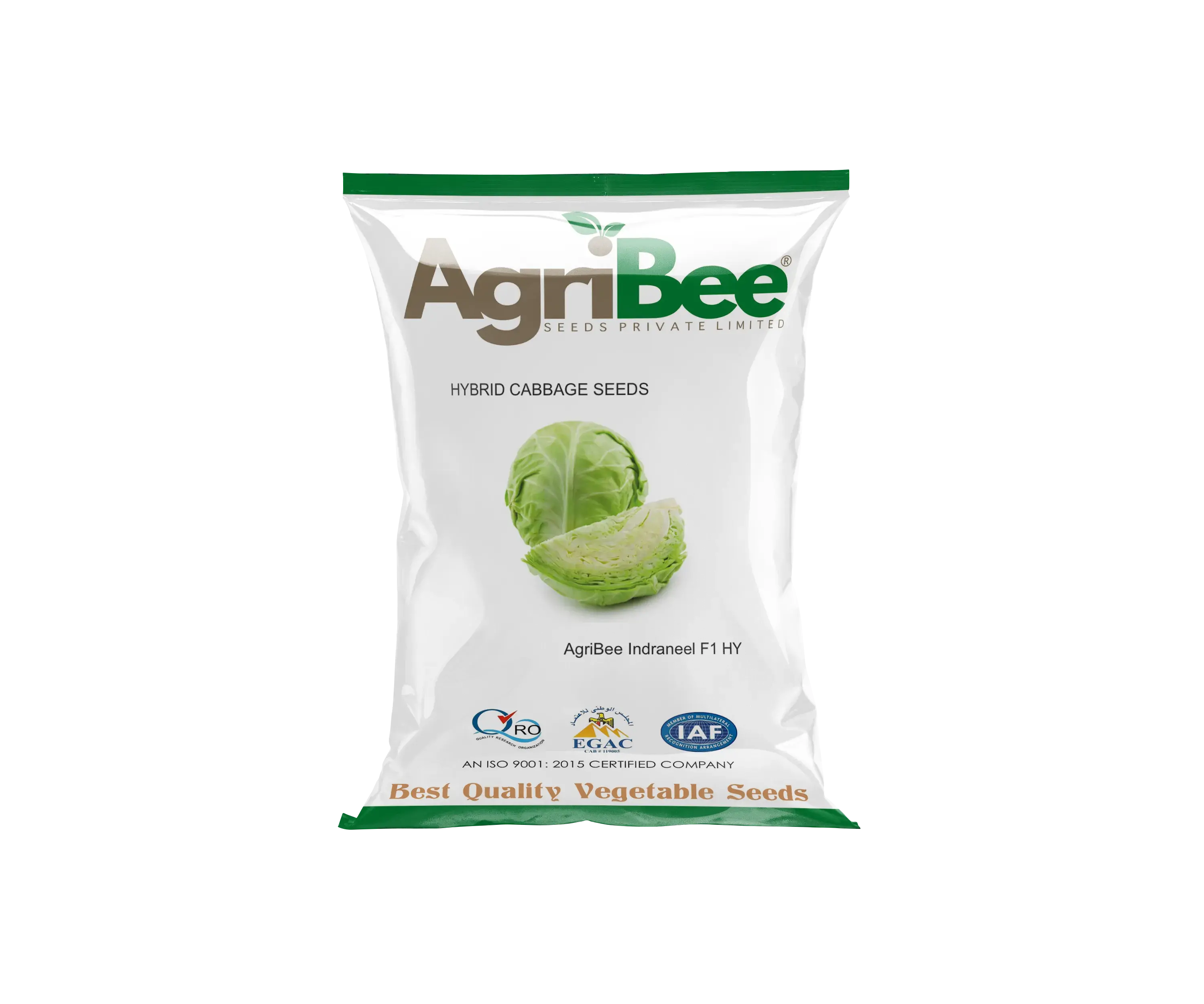 Cabbage Seeds AgriBee Indraneel F1 HY