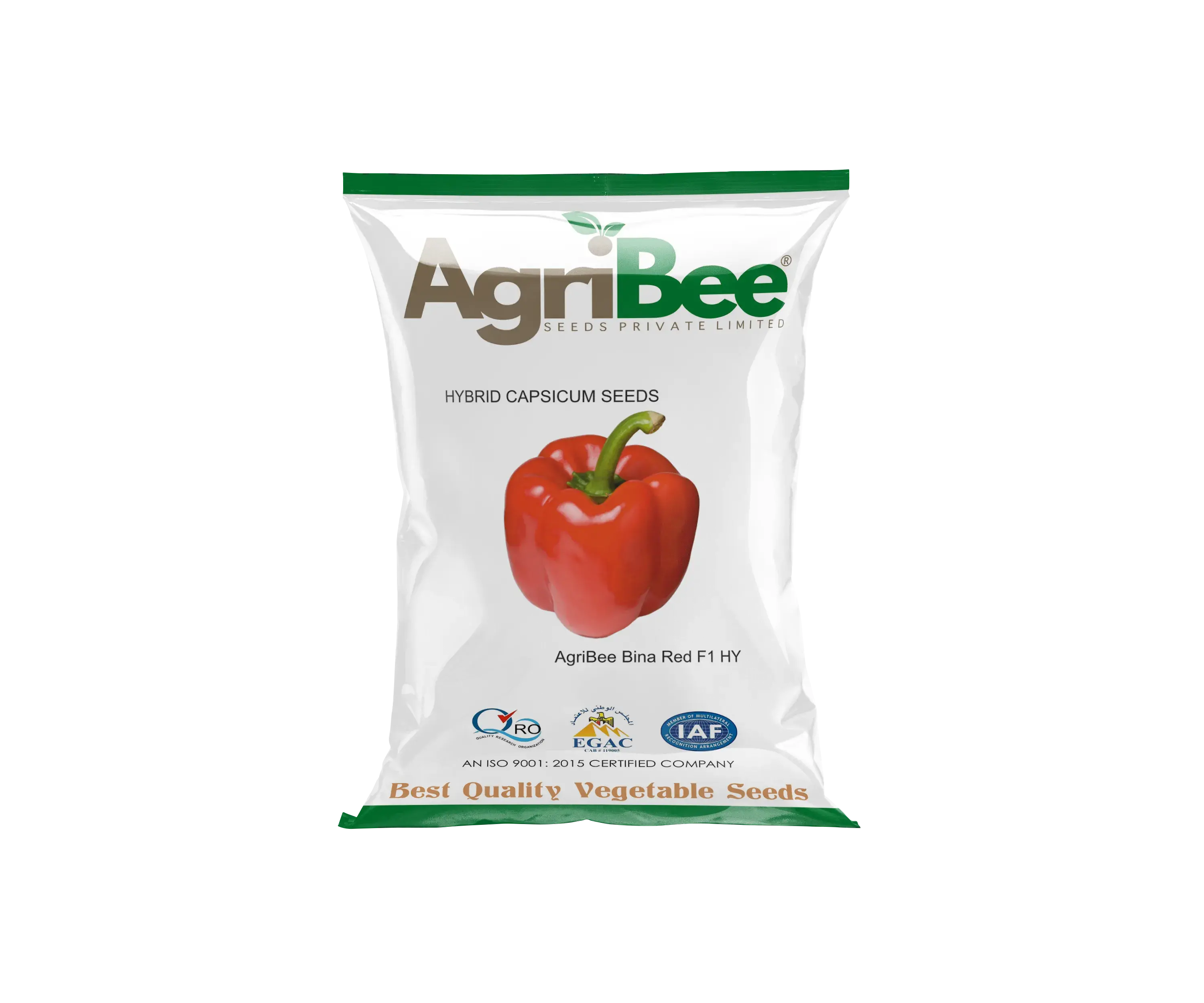Capsicum Seeds AgriBee Bina Red F1 HY