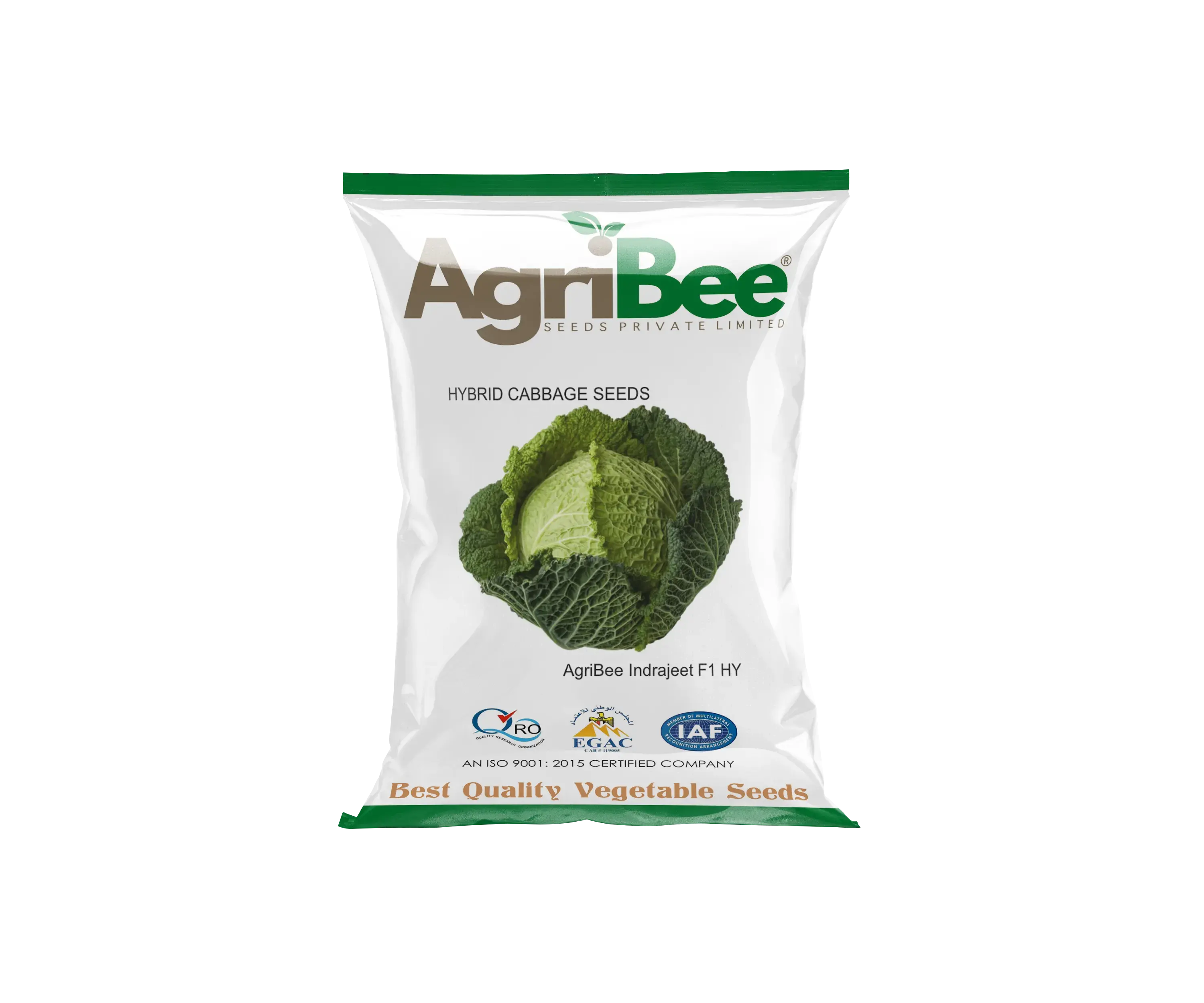 Cabbage Seeds AgriBee Indrajeet F1 HY