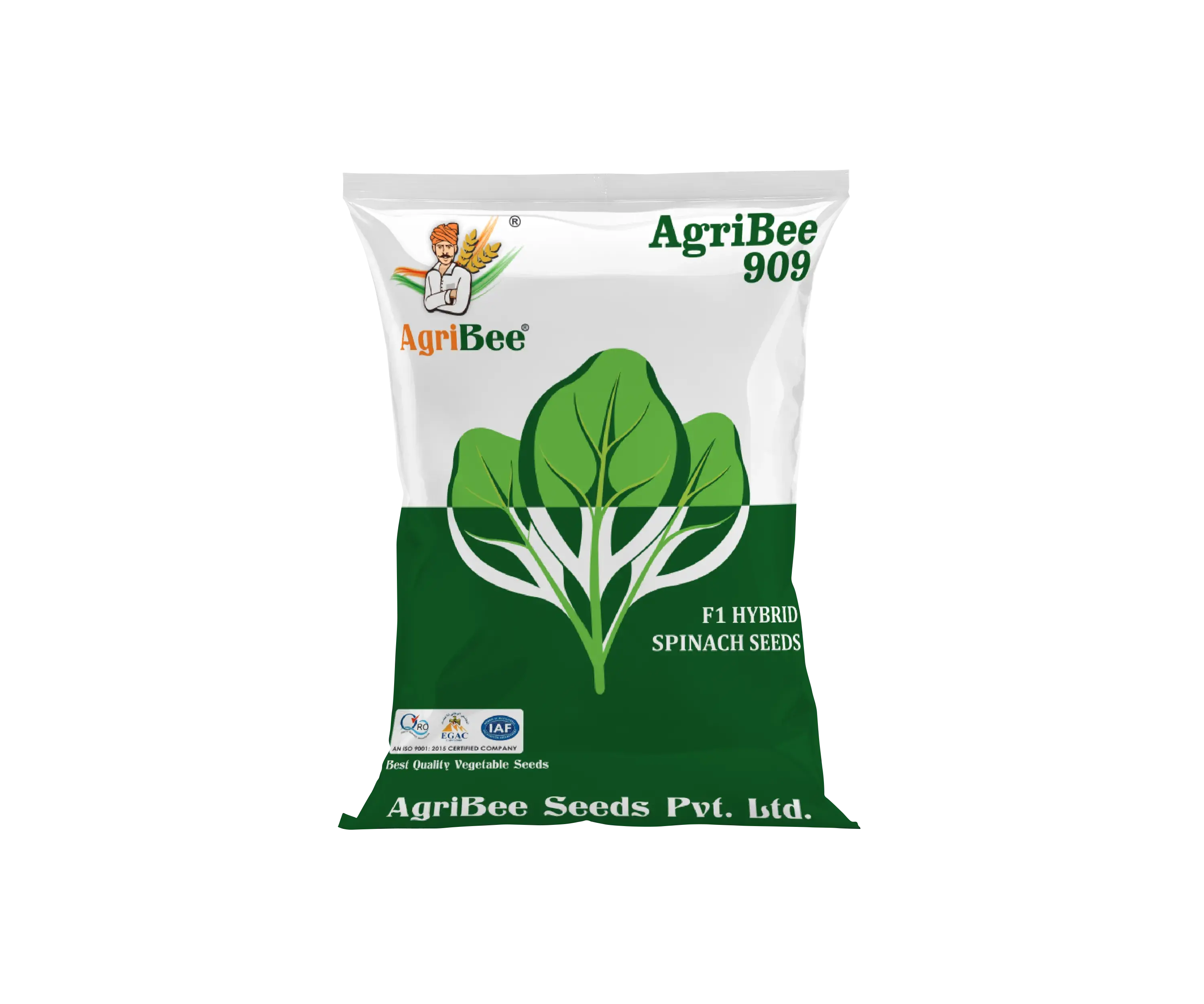Hybrid Spinach Seeds