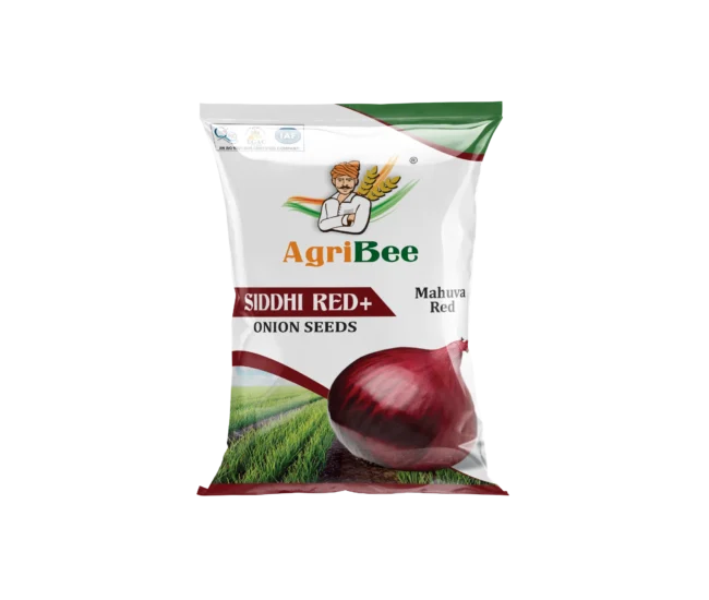 Onion Siddhi Red+ - AgriBee Seeds