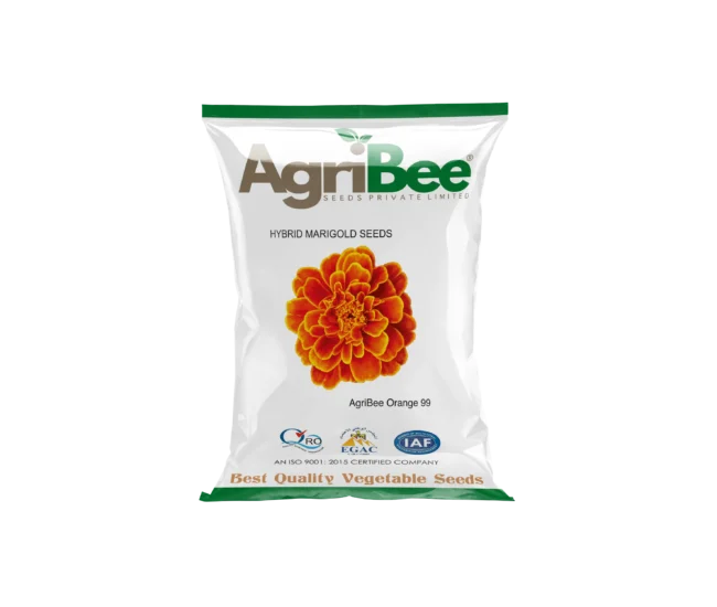Marigold Seeds AgriBee Orange 99 6 AgriBee Orange 99