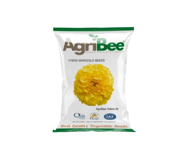 Marigold Seeds AgriBee Yellow 99 5 AgriBee Yellow 99