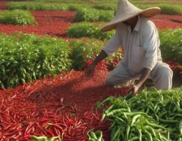 agribee-seo-chilli-1790010134.webp Chilli Farming in Nepal Terai and Mid-Hills - AgriBee Hybrid Chilli Seeds